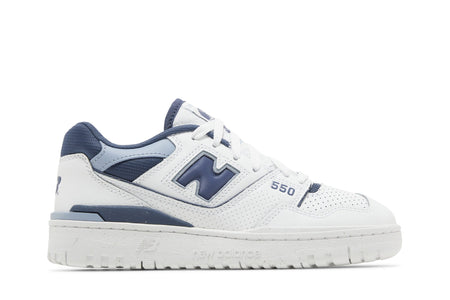550 'WHITE VINTAGE INDIGO'