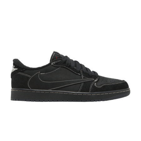 Travis Scott x Air Jordan 1 Low OG Black Phantom