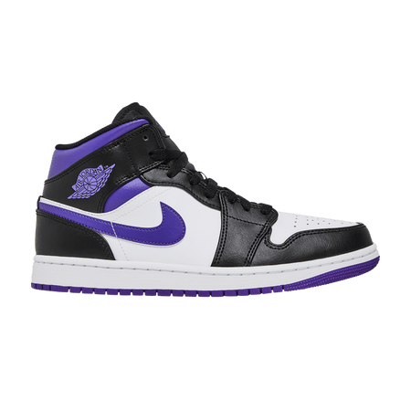 Air Jordan 1 Mid Court Purple