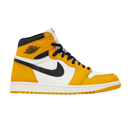 Jordan 1 Retro High Yellow Ochre
