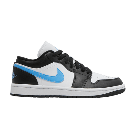 Air Jordan 1 Low Black University Blue