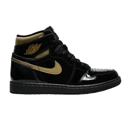 Air Jordan 1 Retro High OG Black Metallic Gold