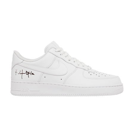 NIKE AIR FORCE 1 LOW '07 WHITE (TRAVIS SCOTT CACTUS JACK UTOPIA EDITION)