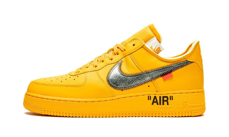 Nike Air Force 1 Low Off White Ica University Gold
