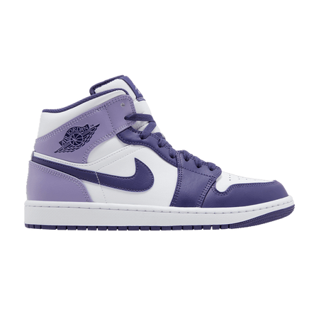 Air Jordan 1 Mid Sky J Purple