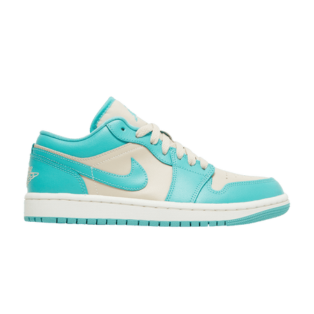 Jordan 1 Low New Emerald W
