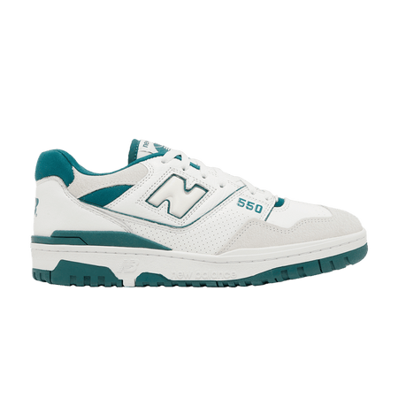 550 'WHITE VINTAGE TEAL'