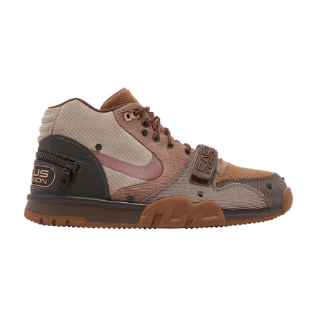 Travis Scott x Air Trainer 1 SP Archaeo Brown And Rust Pink