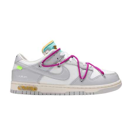 NIKE DUNK OFF-WHITE LOT 21 OF 50