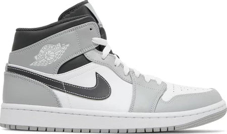 Air Jordan 1 Mid Grey Anthracite