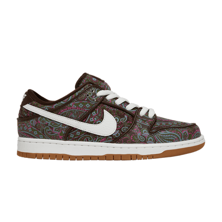 Dunk Low Pro Premium SB Paisley Brown