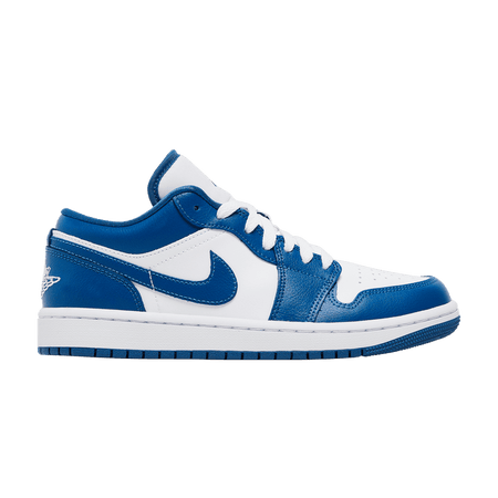 Wmns Air Jordan 1 Low Marina Blue