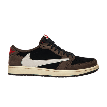 Travis Scott x Air Jordan 1 Low Mocha
