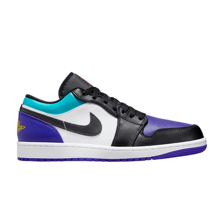 JORDAN 1 LOW TEAL PURPLE