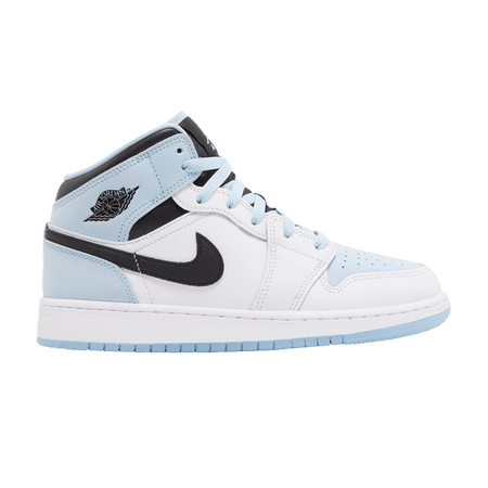 Air Jordan 1 Mid GS Ice Blue