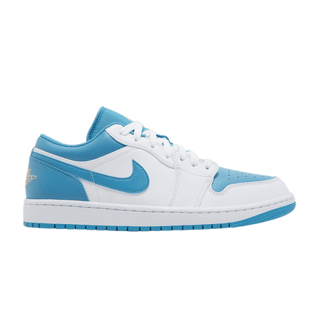 Air Jordan 1 Low WhiteCelestial GoldAquatone