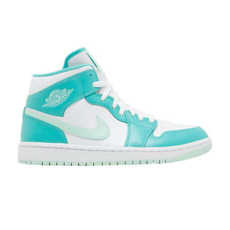 Air Jordan 1 Mid Marine Green