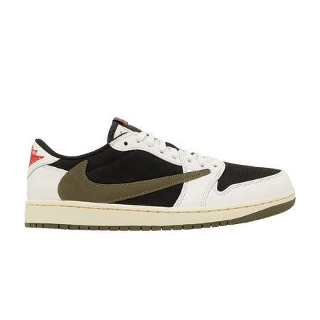 Travis Scott x Air Jordan 1 Low OG Olive