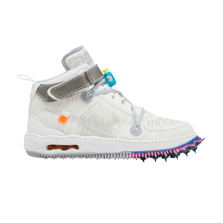 Nike Air Force 1 Mid x Off White White