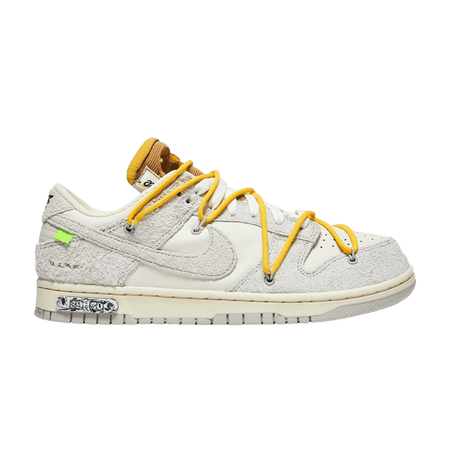 OFF-WHITE X DUNK LOW "LOT 39 OF 50"