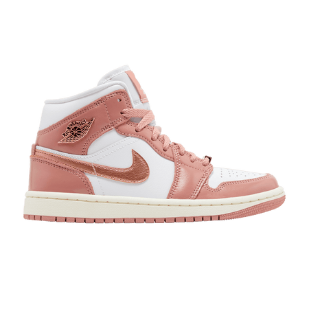 Air Jordan 1 Mid SE Red Stardust