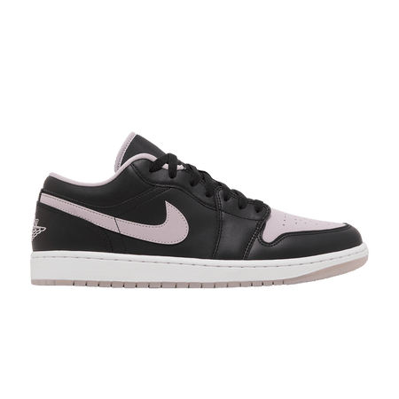 Jordan 1 Low SE Black Iced Purple