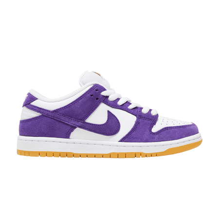 Nike SB Dunk Low Pro Court Purple Suede