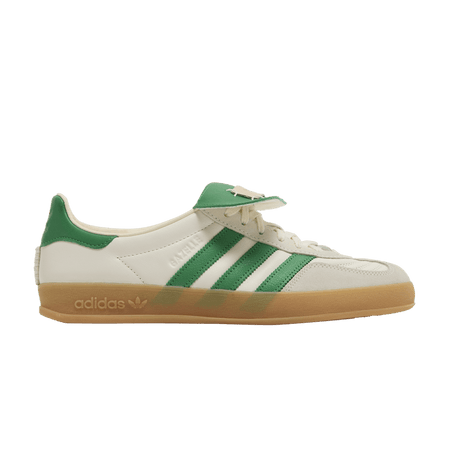Adidas Gazelle Indoor Off White Green x Foot Industry
