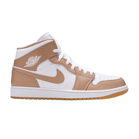 Air Jordan 1 Mid Brown Gum