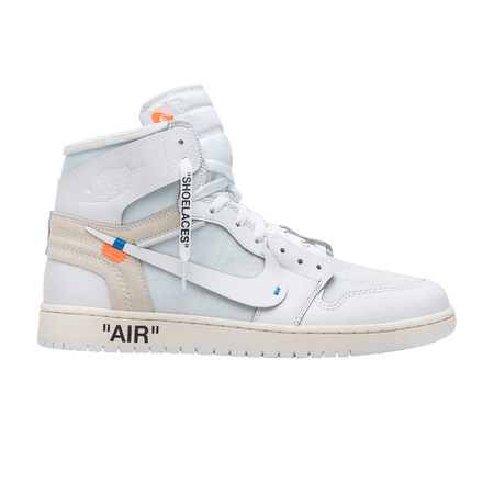Jordan 1 Retro High Off White White