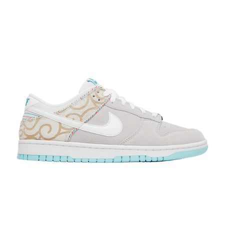 Dunk Low Barber Shop Grey