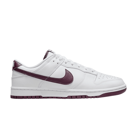 Dunk Low White Night Red