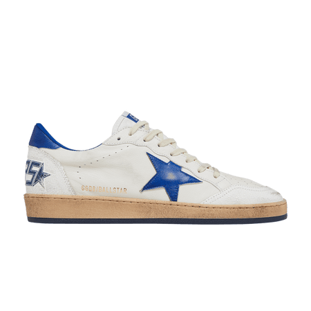 Golden Goose Ball Star White Blue