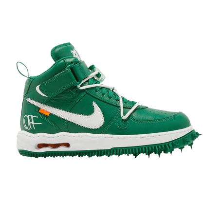 Air Force 1 Mid x Off White Pine Green