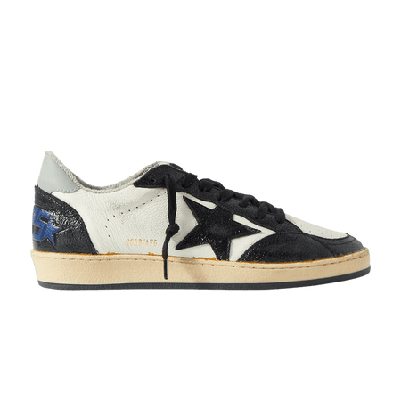 Golden Goose Ball Star Black Blue