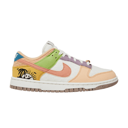 Wmns Dunk Low Se Sun Club Multicolor