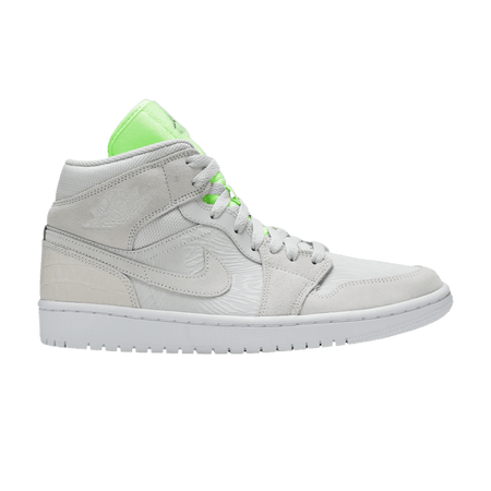 AIR JORDAN 1 'GHOST GREEN GREY' MID