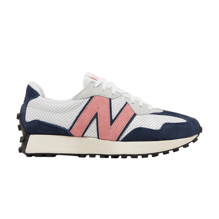 New Balance 327 White Natural Pink