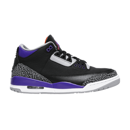 Air Jordan 3 Retro Court Purple