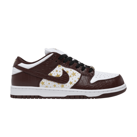 Supreme x Dunk Low OG SB QS Barkroot Brown