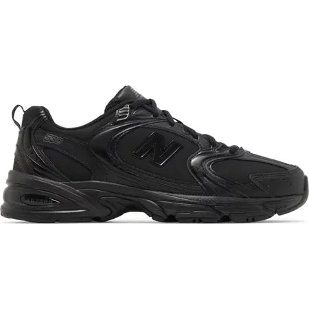 New Balance 530 Triple Black Leather
