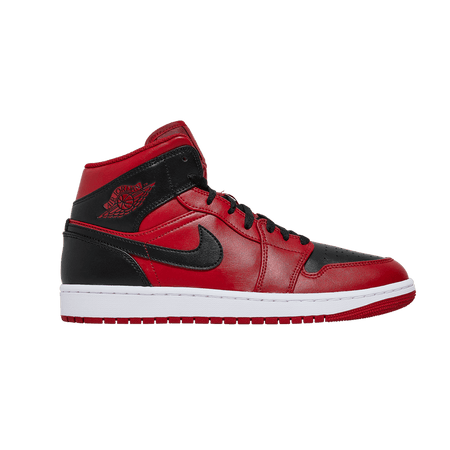 Air Jordan 1 Mid Reverse Bred
