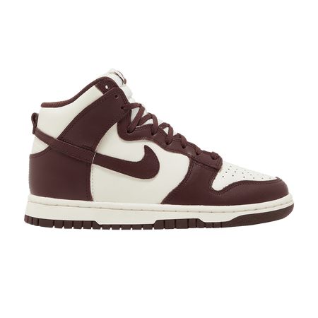 Nike Dunk High Burgundy Crush