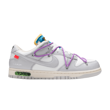 NIKE DUNK LOW OFF-WHITE LOT 47