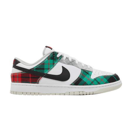 Nike Dunk Low Plaid