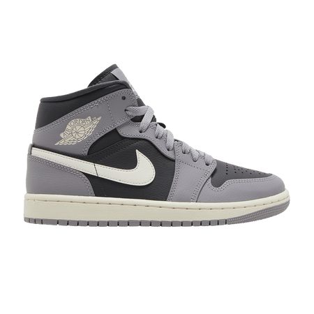 Air Jordan 1 Mid Cement Grey