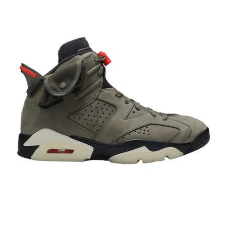 Travis Scott x Air Jordan 6 Retro Olive