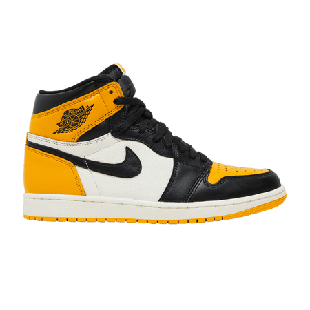 Air Jordan 1 Mid Reverse Yellow Toe