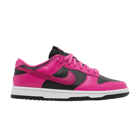NIKE DUNK LOW FIERCE PINK BLACK (W)