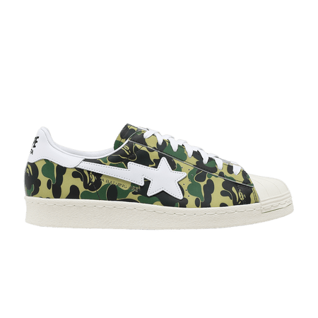 adidas Superstar Bape ABC Camo Green